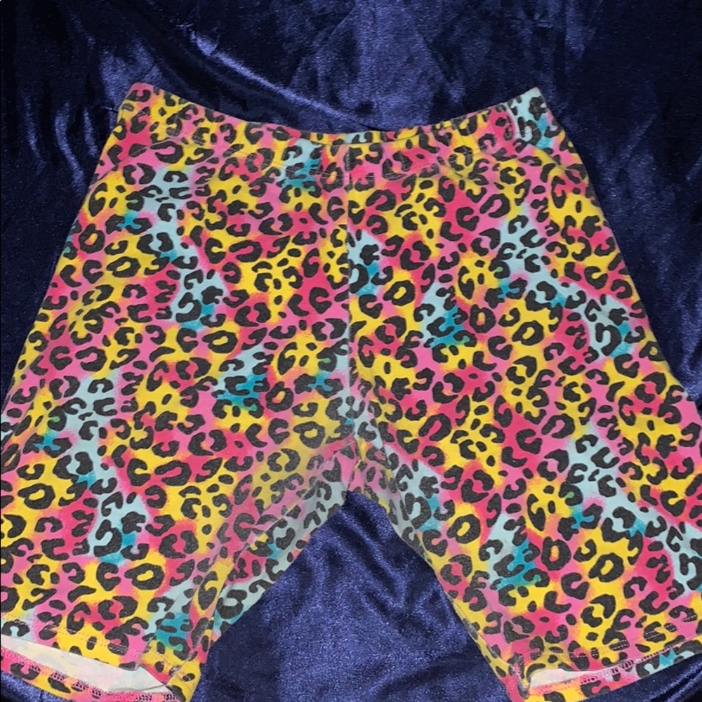 colorful cheeta boxer shorts